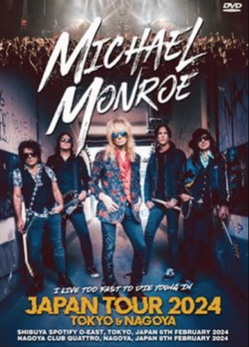 Michael Monroe : Japan Tour 2024